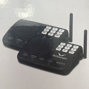 Hosmart Wireless Intercom System